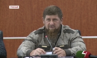 Рамзан Кадыров представил коллективу министерства финансов ЧР нового руководителя
