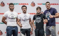 Бойцы клуба "Ахмат" вышли в полуфинал Чемпионата мира по правилам ТNA в Казани