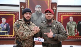 Сотруднику чеченского ОМОН присвоено звание «Мастер спорта России»