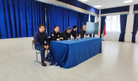 Представители Общественного совета при МВД по ЧР провели профилактическую беседу со школьниками| грозный, чгтрк
