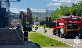 За сутки в Чеченской Республике произошло 15 пожаров| грозный, чгтрк