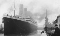 15 апреля 1912 года затонул пассажирский лайнер «Титаник»