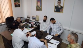 В Росгвардии ЧР обсудили безопасность и антитеррористическую защищенность объектов ТЭК