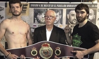 Хасан Халиев выступит в титульном поединке K1 RULES WKL EUROPEN TITLE