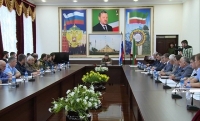 Кадыров провел совещание по вопросам соблюдения лесного законодательства в Гудермесском районе 