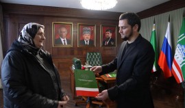 Жилищный вопрос семьи Умаровых решен по поручению Рамзана Кадырова| грозный, чгтрк