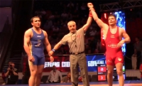 Алексей Мишин вышел в финал Чемпионата России по греко-римской борьбе