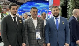 Хас-Магомед Кадыров принимает участие во Всероссийском форуме «Малая Родина – сила России»