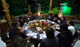 Актеры турецкого фильма «Эртугрул. Воскресший» побывали в доме Рамзана Кадырова