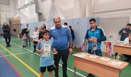 Сборная Урус-Мартановского района заняла II место в отборочном этапе ЮФО-СКФО по мини-футболу