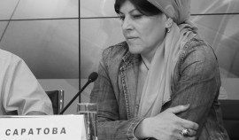 Уполномоченный по правам человека в РФ назвала смерть Хеды Саратовой утратой для всего сообщества