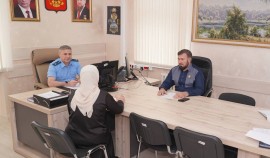 Арсан Адаев и Мансур Солтаев провели прием граждан