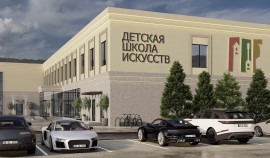 Новая детская художественная школа в Грозном будет рассчитана на 300 учащихся