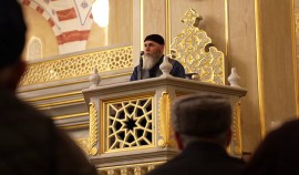 В Грозном прошли религиозные мероприятия в честь Ночи Аль-Исраъ Валь-Мирадж| грозный, чгтрк