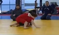 Рамзан Кадыров побывал на тренировке детей в Центарое 