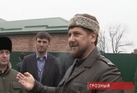 Рамзан Кадыров побывал с инспекцией на 12-м участке 