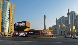 В Грозном проходит акция по популяризации безналичных платежей