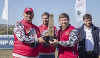 В Грозном открыли соревнования автомобильных кольцевых гонок «AkhmatRace 2018» 