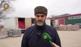РОФ им. A.-X. Кадырова провёл в Грозном благотворительную акцию, посвящённую месяцу Рамадан