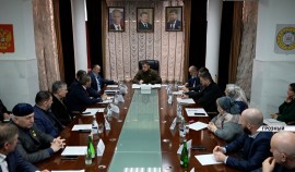 В Грозном обсудили подготовку к предстоящим выборам 2026 года| грозный, чгтрк