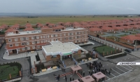 В селе Знаменское ЧР состоялось открытие поликлиники, детского сада и вручение квартир для 556 человек