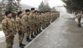 В Грозном поздравили специалистов инженерной службы Росгвардии с профессиональным праздником| грозный, чгтрк