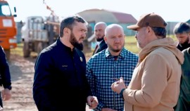 Магомед Даудов проверил ход ликвидации последствий стихийных бедствий в ряде населённых пунктов ЧР