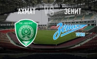 "Ахмат" сыграл вничью с "Зенитом"