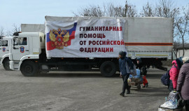 Россия доставила на Украину почти 13 тысяч тонн гуманитарной помощи