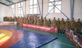 Чемпионат по дзюдо среди росгвардейцев завершился в Грозном