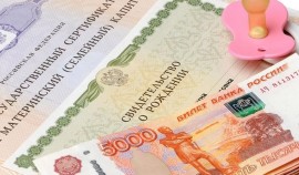 Российские семьи получили 14 млн сертификатов на материнский капитал