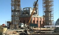 Дождливая погода не повлияет на график работ в Беное