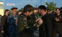 Рамзан Кадыров посетил базу СОБР «Терек»