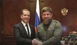 Рамзан Кадыров: «В нынешнее время особенно важны такие единомышленники, как Дмитрий Медведев»