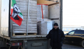 Около 50 тонн продуктов направил РОФ им. А.-Х. Кадырова бойцам из ЧР