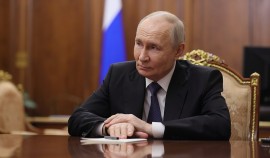 Владимир Путин поблагодарил Рамзана Кадырова и всех чеченцев за помощь в проведении СВО