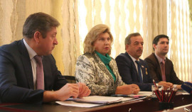 Татьяна Москалькова поздравила с Международным днем прав человека Нурди Нухажиева