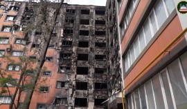 Сгоревший при пожаре дом в Грозном восстановлен более чем на 40%