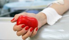 Минздрав: Регулярные доноры крови отмечают, что чувствуют себя лучше после донации