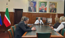 В Грозном прошла встреча с делегатами инновационного центра «Hadassah Medical»