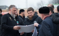 Рамзан Кадыров провел инспекцию масштабного строительства в Шали 