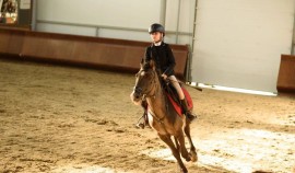 В Грозном открылась школа верховой езды «Сира Дин»| грозный, чгтрк