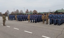 Новобранцы из Чеченской Республики пополнили ряды полка Росгвардии в Грозном| грозный, чгтрк