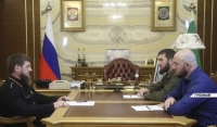 В Чечне обсудили вопросы ускоренного благоустройства территорий, граничащих с Ингушетией