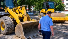 Прокуратура Чеченской Республики контролирует строительство детского сада в Грозном