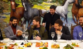 Грозный посетила съёмочная группа популярного турецкого сериала «Основание: Осман»