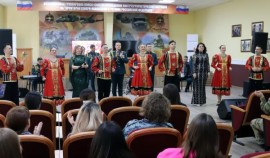 В ОГВ(с) поздравили женщин с наступающим 8 марта| грозный, чгтрк