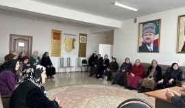 В Чеченской Республике провели обучающие занятия «Управляй своим здоровьем» для старшего поколения| грозный, чгтрк