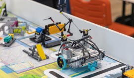 Серноводские школьники приняли участие в чемпионате СКФО по робототехнике «Robo-Shows-2024»