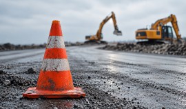 Движение на участке Мешехи — Саханы временно ограничат 1 и 2 октября